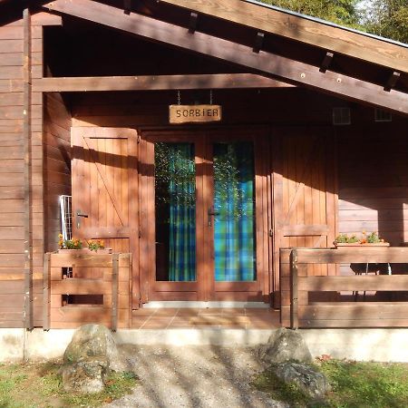 Les Chalets De Montorgueil Saurat Exteriör bild