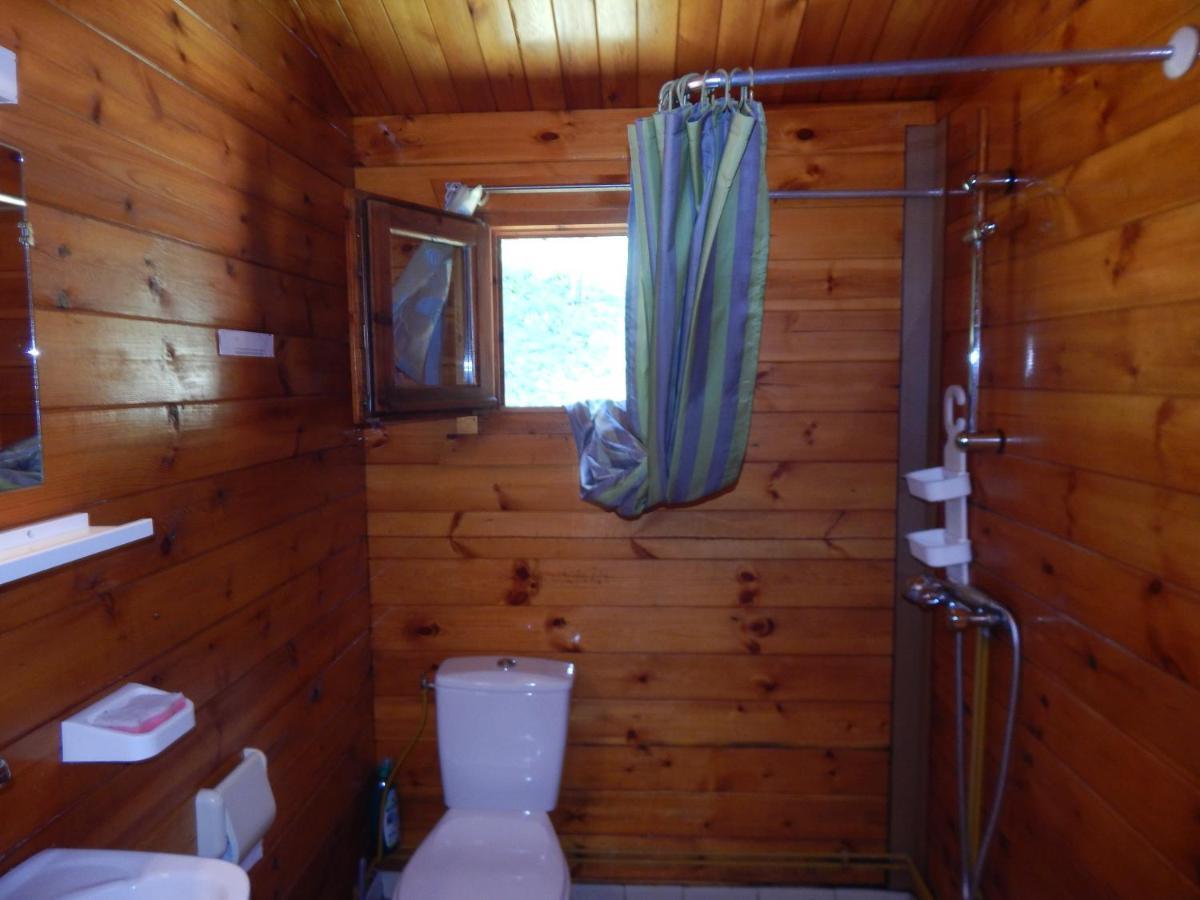 Les Chalets De Montorgueil Saurat Exteriör bild